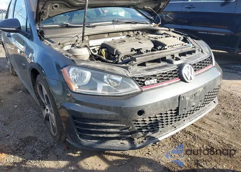 2015 Volkswagen Golf Gti 2.0T S 4-Door из США, поврежденный, VIN 3VW4T7AU8FM054166